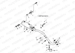 EXHAUST SYSTEM - A05CL50AA (4999201649920164A08) | EXHAUST SYSTEM - A05CL50AA (4999201649920164A08)