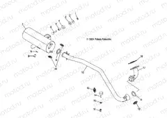 EXHAUST SYSTEM - A05JD32AA (4995169516B05) | EXHAUST SYSTEM - A05JD32AA (4995169516B05)
