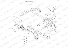 EXHAUST SYSTEM - A05JD32EA (4997869786B05) | EXHAUST SYSTEM - A05JD32EA (4997869786B05)