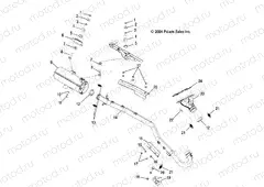 EXHAUST SYSTEM - A05MH68AK/AN/AD (4994199419A11) | EXHAUST SYSTEM - A05MH68AK/AN/AD (4994199419A11)