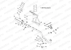 EXHAUST SYSTEM - A05MH68AP (4999609960A14) | EXHAUST SYSTEM - A05MH68AP (4999609960A14)