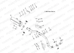 EXHAUST SYSTEM - A06MH50FB (4999200099920009A10) | EXHAUST SYSTEM - A06MH50FB (4999200099920009A10)