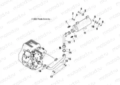 EXHAUST SYSTEM - C11RB63AA/AB (4985628562A13) | EXHAUST SYSTEM - C11RB63AA/AB (4985628562A13)