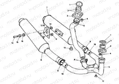 EXHAUST SYSTEM » EXHAUST SYSTEM