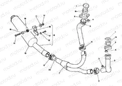 EXHAUST SYSTEM » EXHAUST SYSTEM