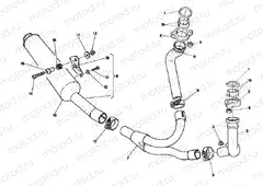 EXHAUST SYSTEM » EXHAUST SYSTEM