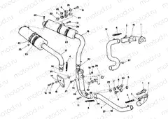 EXHAUST SYSTEM » EXHAUST SYSTEM