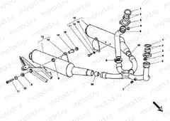 EXHAUST SYSTEM » EXHAUST SYSTEM