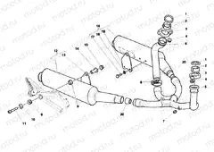 EXHAUST SYSTEM » EXHAUST SYSTEM