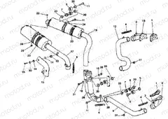 EXHAUST SYSTEM » EXHAUST SYSTEM