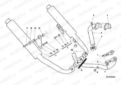 EXHAUST SYSTEM » EXHAUST SYSTEM