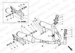EXHAUST SYSTEM » EXHAUST SYSTEM