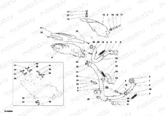 EXHAUST SYSTEM » EXHAUST SYSTEM