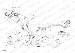 EXHAUST SYSTEM » EXHAUST SYSTEM