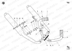 EXHAUST SYSTEM » EXHAUST SYSTEM