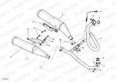 EXHAUST SYSTEM » EXHAUST SYSTEM
