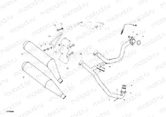EXHAUST SYSTEM » EXHAUST SYSTEM