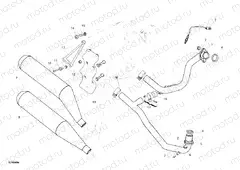 EXHAUST SYSTEM » EXHAUST SYSTEM