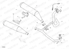 EXHAUST SYSTEM » EXHAUST SYSTEM