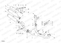 EXHAUST SYSTEM » EXHAUST SYSTEM