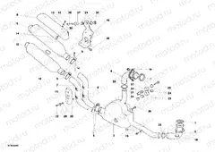 EXHAUST SYSTEM » EXHAUST SYSTEM