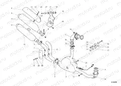 EXHAUST SYSTEM » EXHAUST SYSTEM