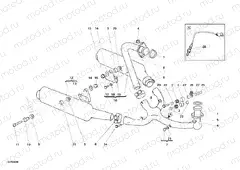 EXHAUST SYSTEM » EXHAUST SYSTEM