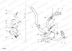 EXHAUST SYSTEM » EXHAUST SYSTEM