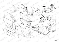 EXHAUST SYSTEM » EXHAUST SYSTEM