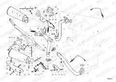 EXHAUST SYSTEM » EXHAUST SYSTEM