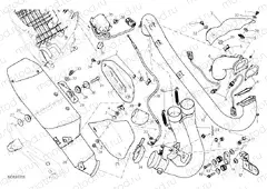 EXHAUST SYSTEM » EXHAUST SYSTEM