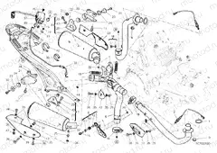 EXHAUST SYSTEM » EXHAUST SYSTEM
