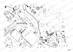 EXHAUST SYSTEM » EXHAUST SYSTEM