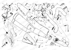 EXHAUST SYSTEM » EXHAUST SYSTEM
