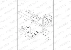 EXHAUST SYSTEM - FLD