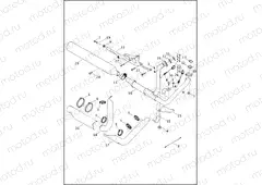 EXHAUST SYSTEM - FLD