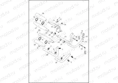 EXHAUST SYSTEM - FLHC, FLHCS