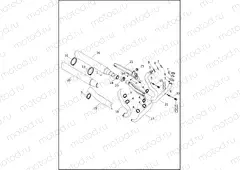 EXHAUST SYSTEM - FLSB