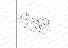 EXHAUST SYSTEM - FLSB