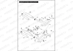 EXHAUST SYSTEM - FLSTC & FXST