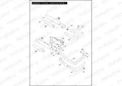 EXHAUST SYSTEM - FLSTF/I & FXSTD/I