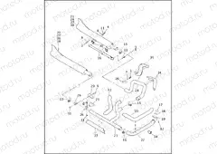 EXHAUST SYSTEM - FLSTS