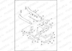 EXHAUST SYSTEM - FLSTS/I