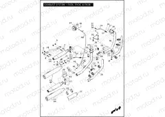 EXHAUST SYSTEM - FXDL, FXDC & FXDB (2 OF 2)