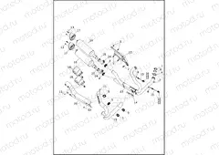EXHAUST SYSTEM - FXFBS