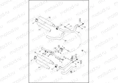 EXHAUST SYSTEM - FXSB