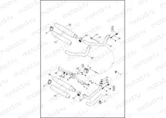 EXHAUST SYSTEM - FXSB
