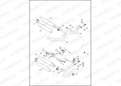 EXHAUST SYSTEM - FXSB