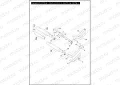 EXHAUST SYSTEM - FXST/I, FLSTC/I, FXSTS/I & FXSTB/I