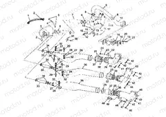 EXHAUST SYSTEM - I984978 (4945834583b007) | EXHAUST SYSTEM - I984978 (4945834583b007)